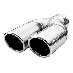 Twin exhaust tip for sale  Delivered anywhere in UK