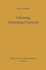 Obtaining generating functions for sale  Delivered anywhere in UK