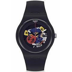 Swatch black laquered for sale  Delivered anywhere in UK