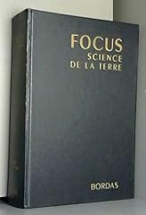 Focus. science terre. d'occasion  Livré partout en France