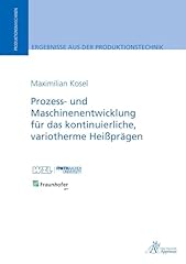 Prozess maschinenentwicklung k gebraucht kaufen  Wird an jeden Ort in Deutschland