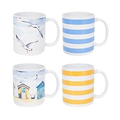 Set mugs seaside for sale  Delivered anywhere in UK