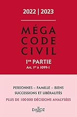 Méga code civil d'occasion  Livré partout en France