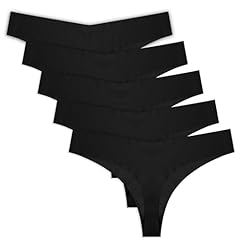 Pack seamless thongs for sale  Delivered anywhere in UK