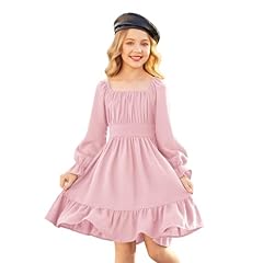 Qiraoxy girls dress for sale  Delivered anywhere in UK