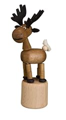 Wackeltier elch wackelfigur gebraucht kaufen  Wird an jeden Ort in Deutschland