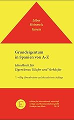Grundeigentum spanien handbuch gebraucht kaufen  Wird an jeden Ort in Deutschland