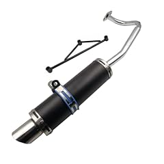 Ztdzzh black exhaust for sale  Delivered anywhere in USA 
