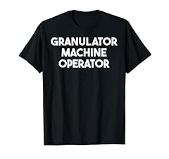 Granulator machine operator for sale  Delivered anywhere in UK