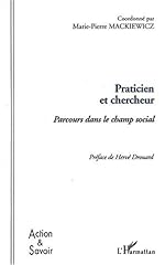 Praticien chercheur. parcours d'occasion  Livré partout en France