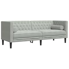 Vidaxl divano chesterfield usato  Spedito ovunque in Italia 