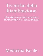 Tecniche della riabilitazione usato  Spedito ovunque in Italia 