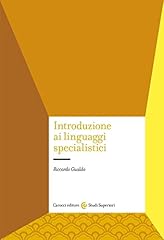 Introduzione linguaggi special usato  Spedito ovunque in Italia 