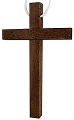 Croce legno con usato  Spedito ovunque in Italia 