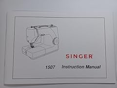 Singer 1507 instruction for sale  Delivered anywhere in USA 
