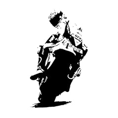 Superbike motorbike wall for sale  Delivered anywhere in UK