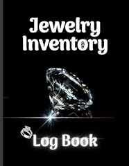 Jewelry inventory log for sale  Delivered anywhere in USA 