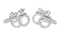 Handcuffs nicked police for sale  Delivered anywhere in UK