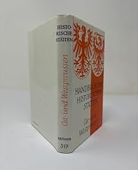 Handbuch historischen stätten gebraucht kaufen  Wird an jeden Ort in Deutschland