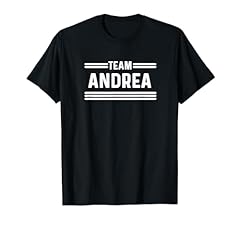 Team andrea familienname gebraucht kaufen  Wird an jeden Ort in Deutschland