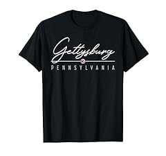 Gettysburg shirt for sale  Delivered anywhere in USA 