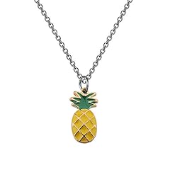 Pineapple necklace tiny for sale  Delivered anywhere in UK
