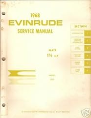 1968 evinrude outboard for sale  Delivered anywhere in USA 