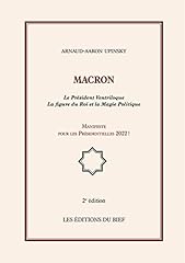 Macron président ventriloque d'occasion  Livré partout en France