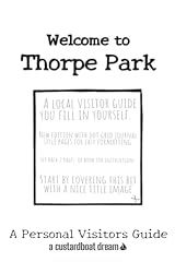 Welcome thorpe park for sale  Delivered anywhere in UK