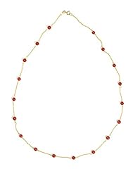 Goldkette korallen dem gebraucht kaufen  Wird an jeden Ort in Deutschland