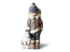 Lladro eskimo boy for sale  Delivered anywhere in UK