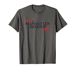 Manhattan crossrip maglietta usato  Spedito ovunque in Italia 