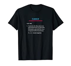 Tabber definition shirt for sale  Delivered anywhere in USA 
