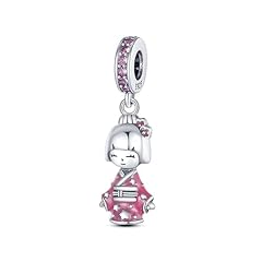 Japanese girl charm for sale  Delivered anywhere in USA 