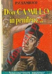 Don camillo penitenza. usato  Spedito ovunque in Italia 