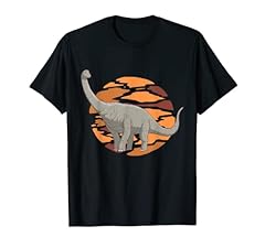 Dinosaures diplodocus shirt d'occasion  Livré partout en France