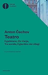 Teatro. gabbiano giardino usato  Spedito ovunque in Italia 