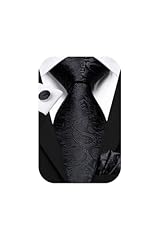 Tie black paisley for sale  Delivered anywhere in USA 