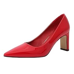 Pumps women patent for sale  Delivered anywhere in UK