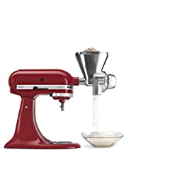 KitchenAid KGM All Metal Grain Mill Attachment, Size: for sale  Delivered anywhere in USA 