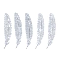 Pssopp 5pcs feather for sale  Delivered anywhere in UK