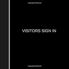 Visitors sign black for sale  Delivered anywhere in USA 