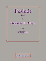 Postlude organ george for sale  Delivered anywhere in UK
