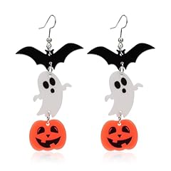 Halloween ghost earrings for sale  Delivered anywhere in UK