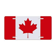 Canadian flag license for sale  Delivered anywhere in USA 