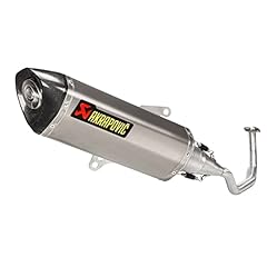 Pot maxiscooter akrapovic d'occasion  Livré partout en France