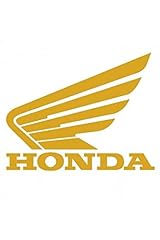 Honda adesivo prespaziato usato  Spedito ovunque in Italia 