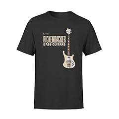 GKVidi Father's Day Black Enjoy Rickenbacker Bass Guitars, used for sale  Delivered anywhere in Canada