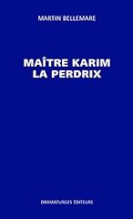 Maître karim perdrix d'occasion  Livré partout en France