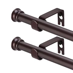Curtain rods pack for sale  Delivered anywhere in USA 